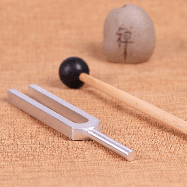 528 Hz Tuning Fork — Love Frequency Sound Healing Tool – The Yoga