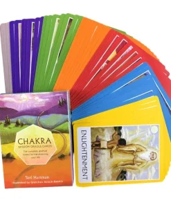 Chakra Wisdom Oracle Cards by Tori Hartman — 49 Card Deck – The